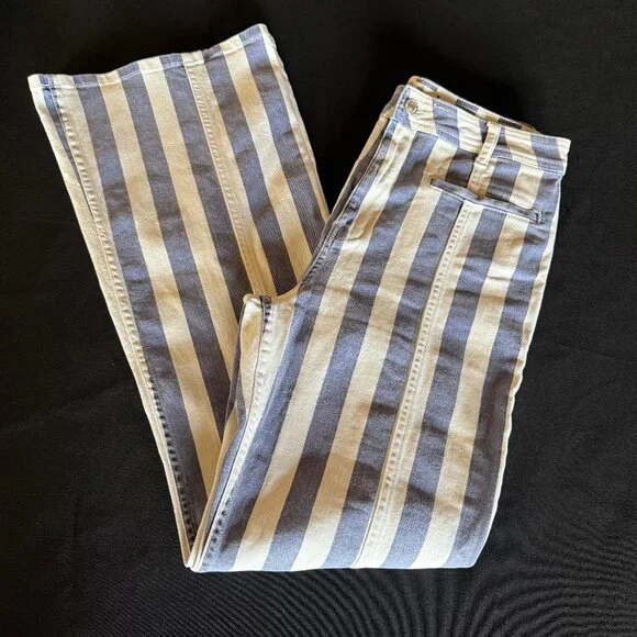 Free People Firecracker Flare Jeans Sz 31 - Picture 7 of 16